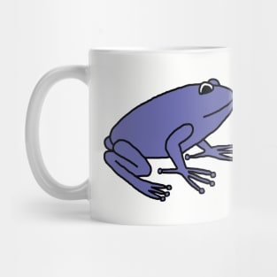 Very Peri Periwinkle Blue Frog Color of the Year 2022 Mug